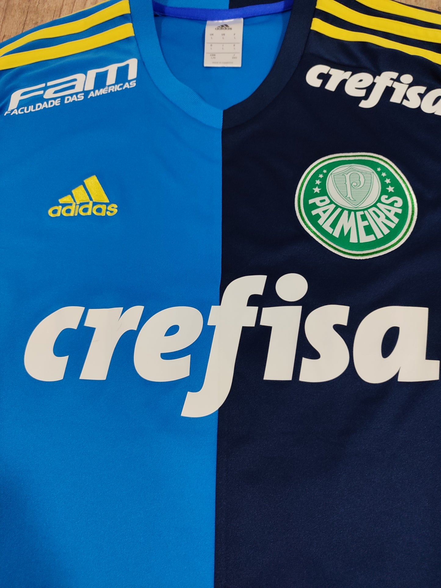 Raridade - Palmeiras - Camisa Azul 2016 Homenagem Prass