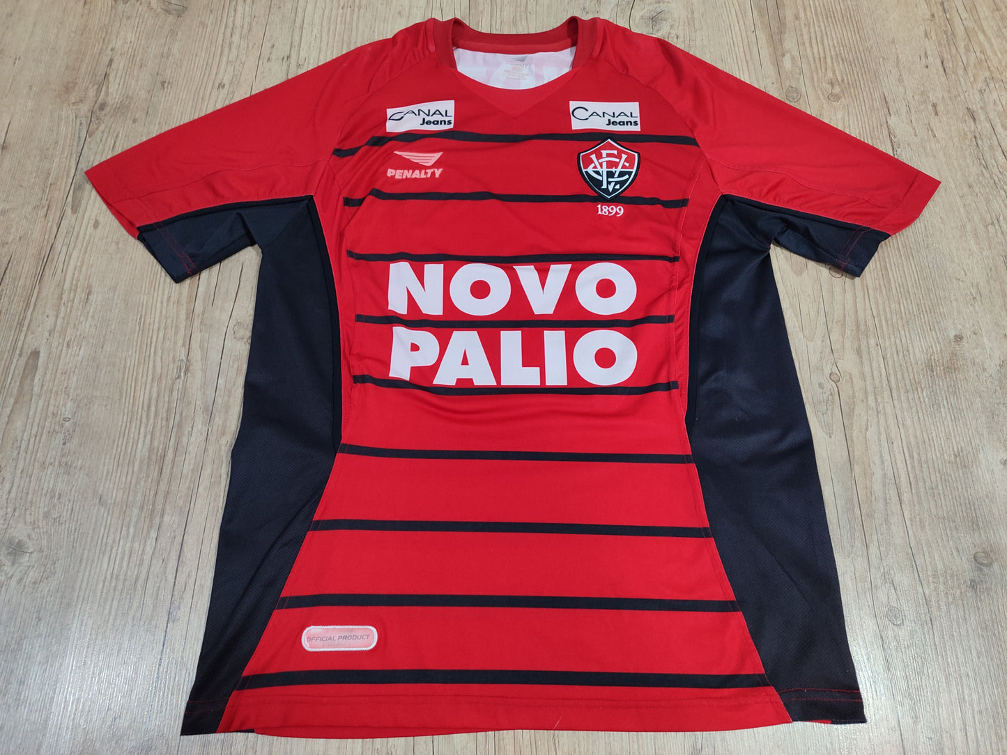 Rara Camisa Do Vitória - Acesso Série A 2007 - Espetacular