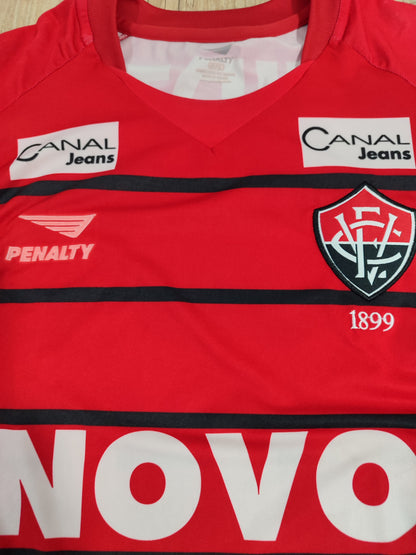 Rara Camisa Do Vitória - Acesso Série A 2007 - Espetacular