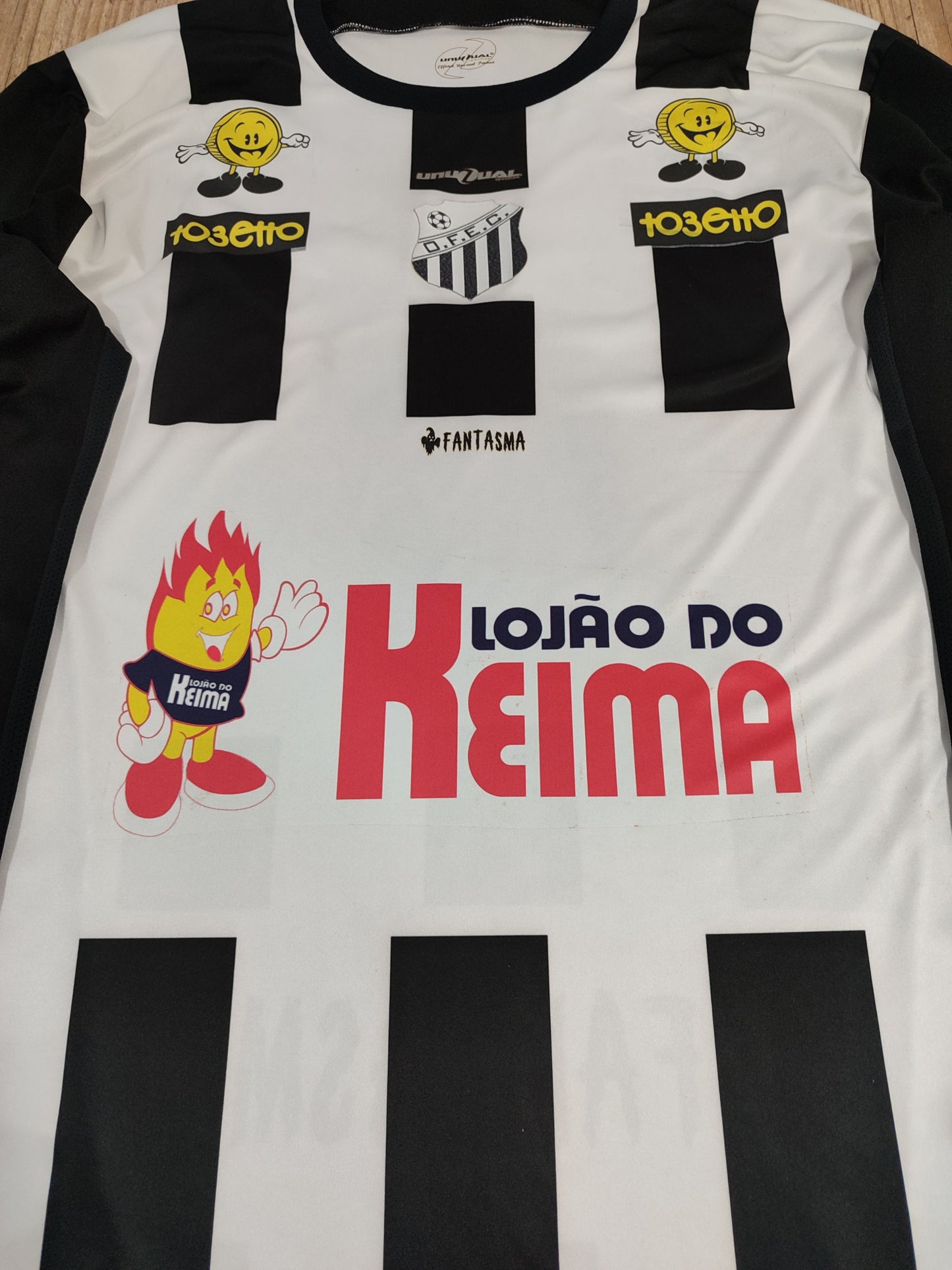 Rara Camisa Do Operário Ferroviário - De Jogo - Acesso 2009