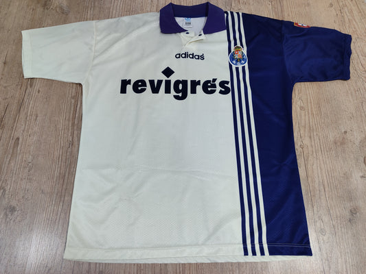 Raríssima Camisa Do Porto - 1996/1997 Edição Copas Da Europa