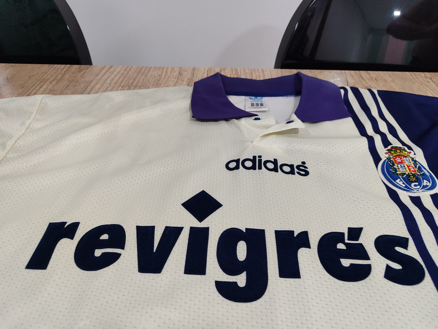 Raríssima Camisa Do Porto - 1996/1997 Edição Copas Da Europa