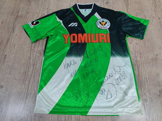 Espetacular Camisa Do Yomiuri Verdy - Japão - Bismarck