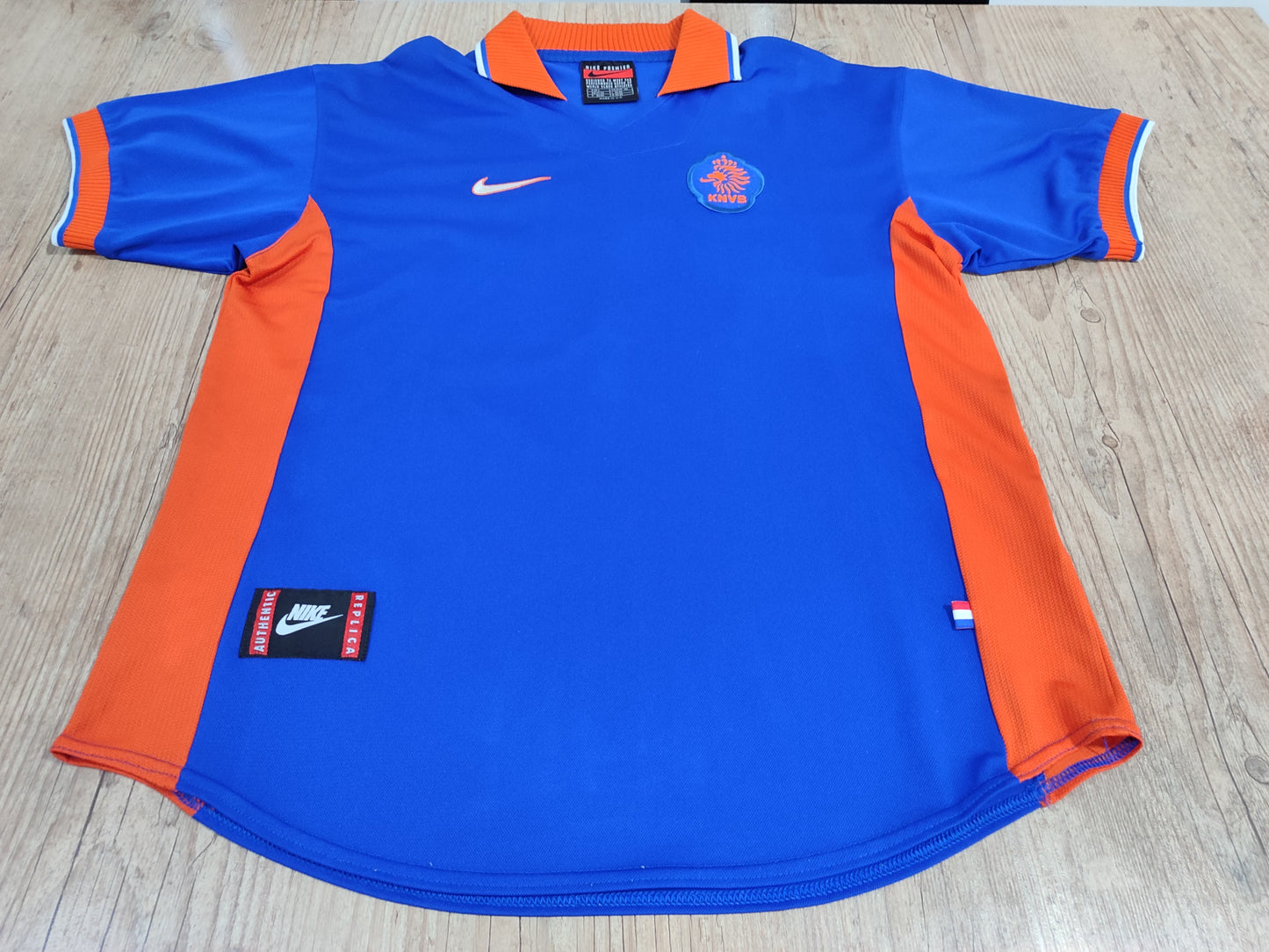 Espetacular Camisa Da Seleção Da Holanda - 1996/1997