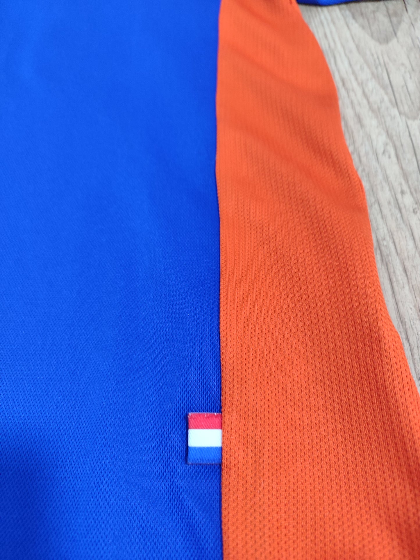 Espetacular Camisa Da Seleção Da Holanda - 1996/1997