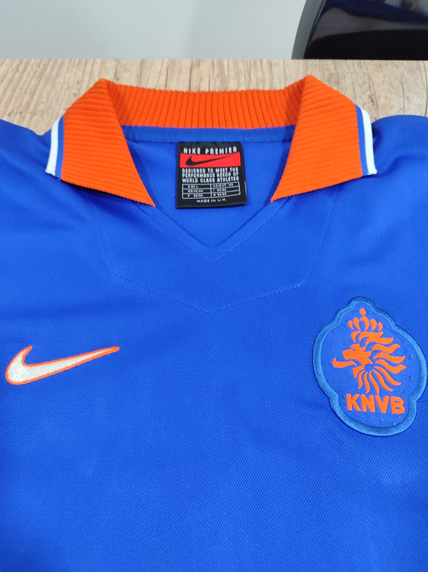 Espetacular Camisa Da Seleção Da Holanda - 1996/1997