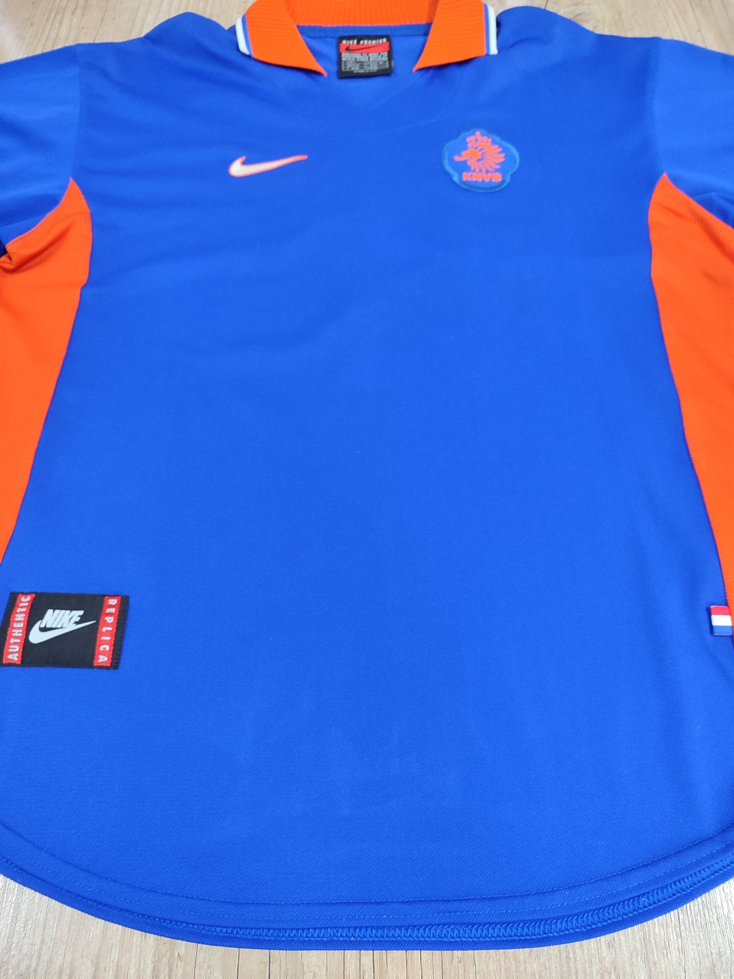 Espetacular Camisa Da Seleção Da Holanda - 1996/1997