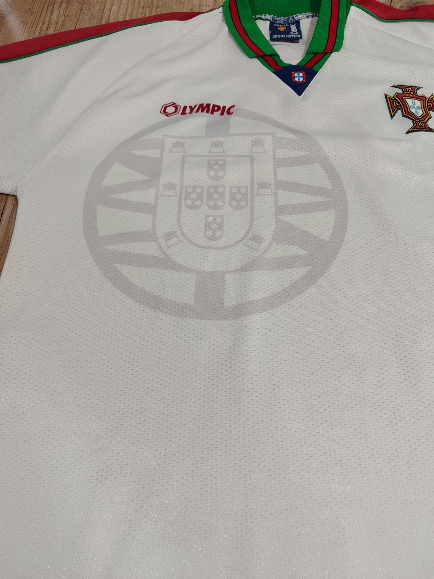 Raridade - Camisa Da Seleção De Portugal - Olympic - 1996