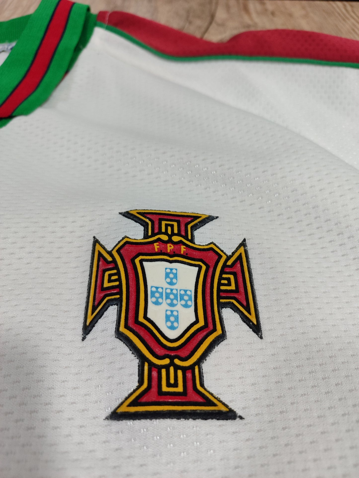 Raridade - Camisa Da Seleção De Portugal - Olympic - 1996