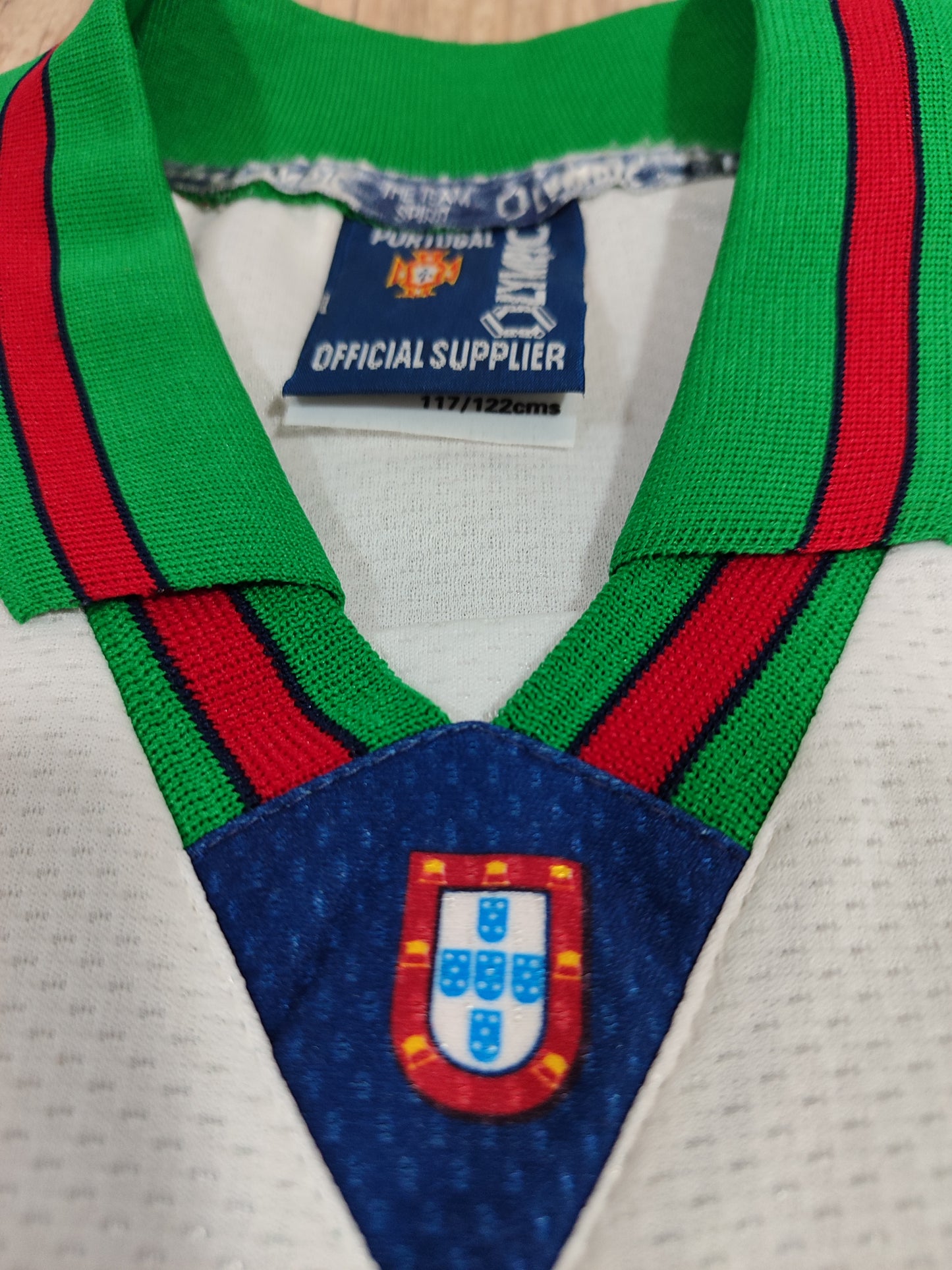 Raridade - Camisa Da Seleção De Portugal - Olympic - 1996