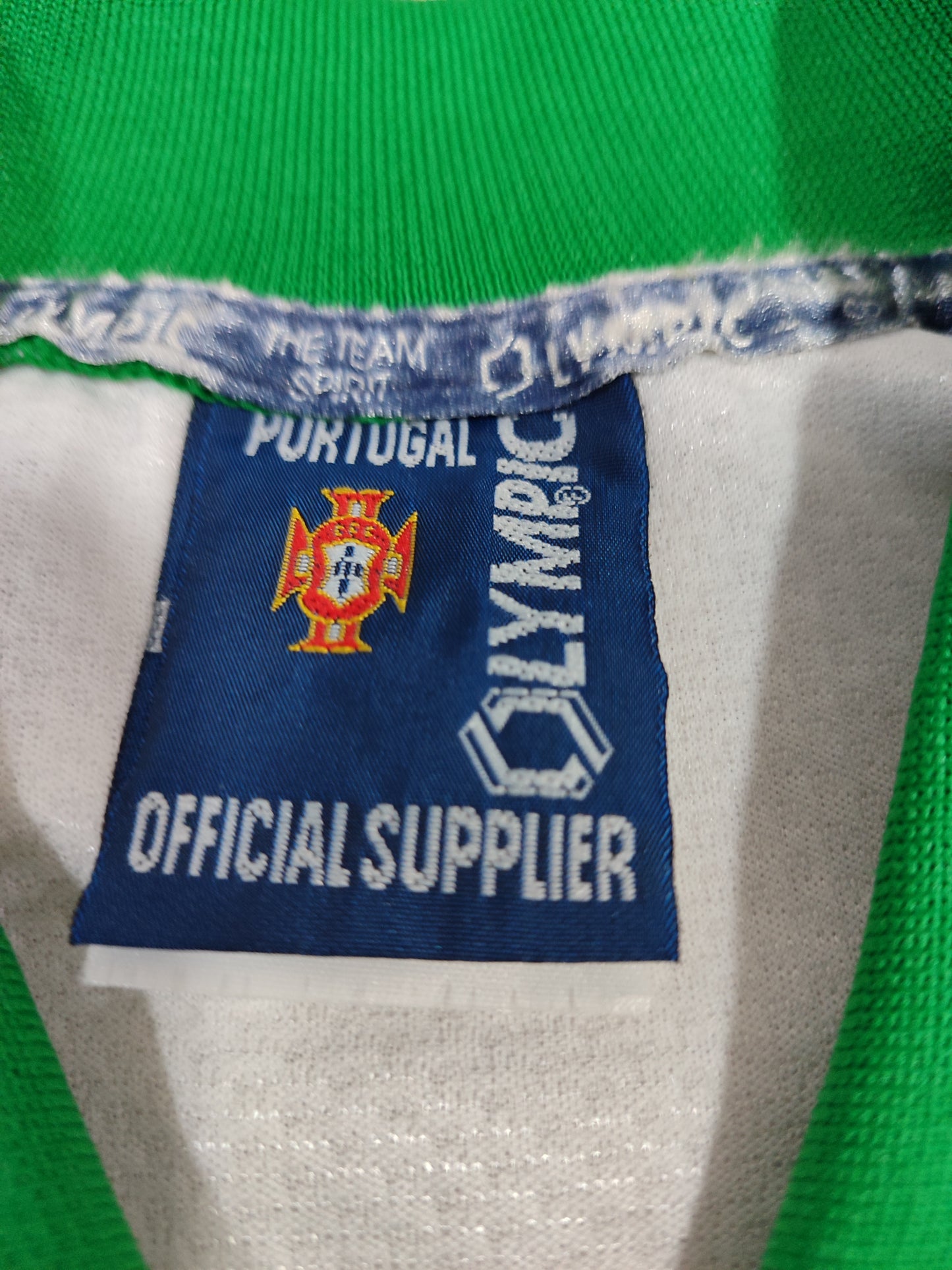 Raridade - Camisa Da Seleção De Portugal - Olympic - 1996