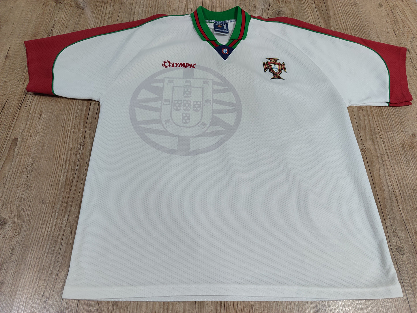 Raridade - Camisa Da Seleção De Portugal - Olympic - 1996