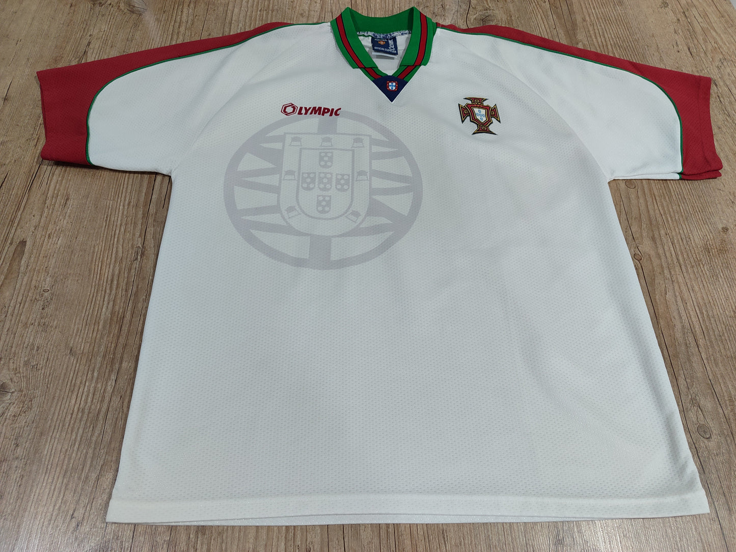 Raridade - Camisa Da Seleção De Portugal - Olympic - 1996