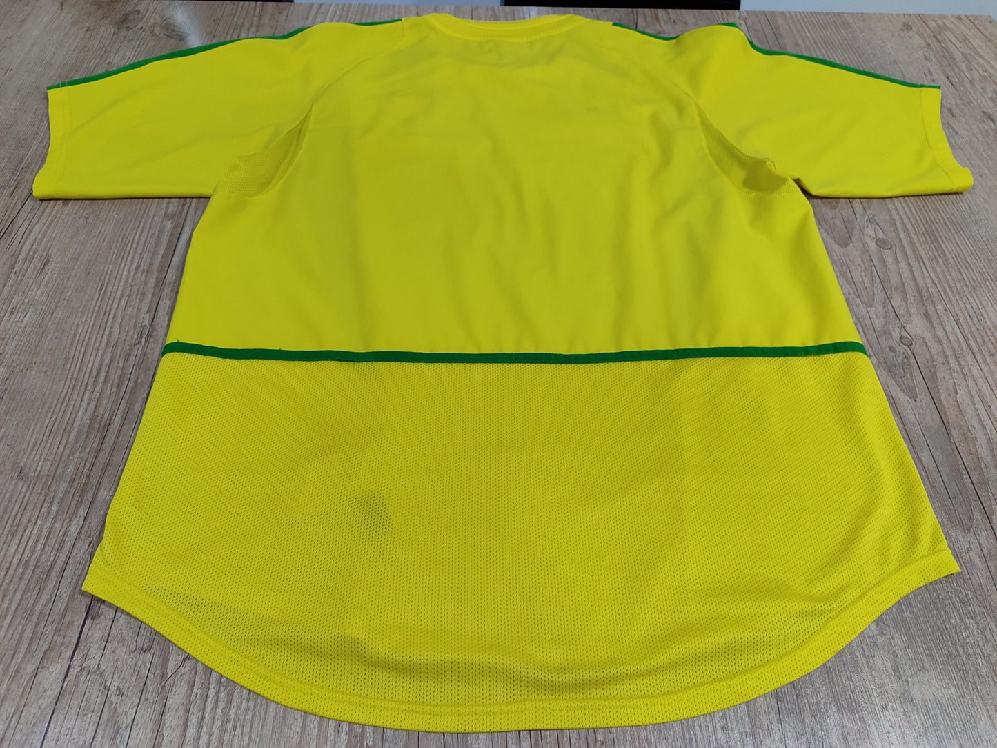 Rara Camisa Da Seleção - Brasil - 2002/2003 - A Do Penta!