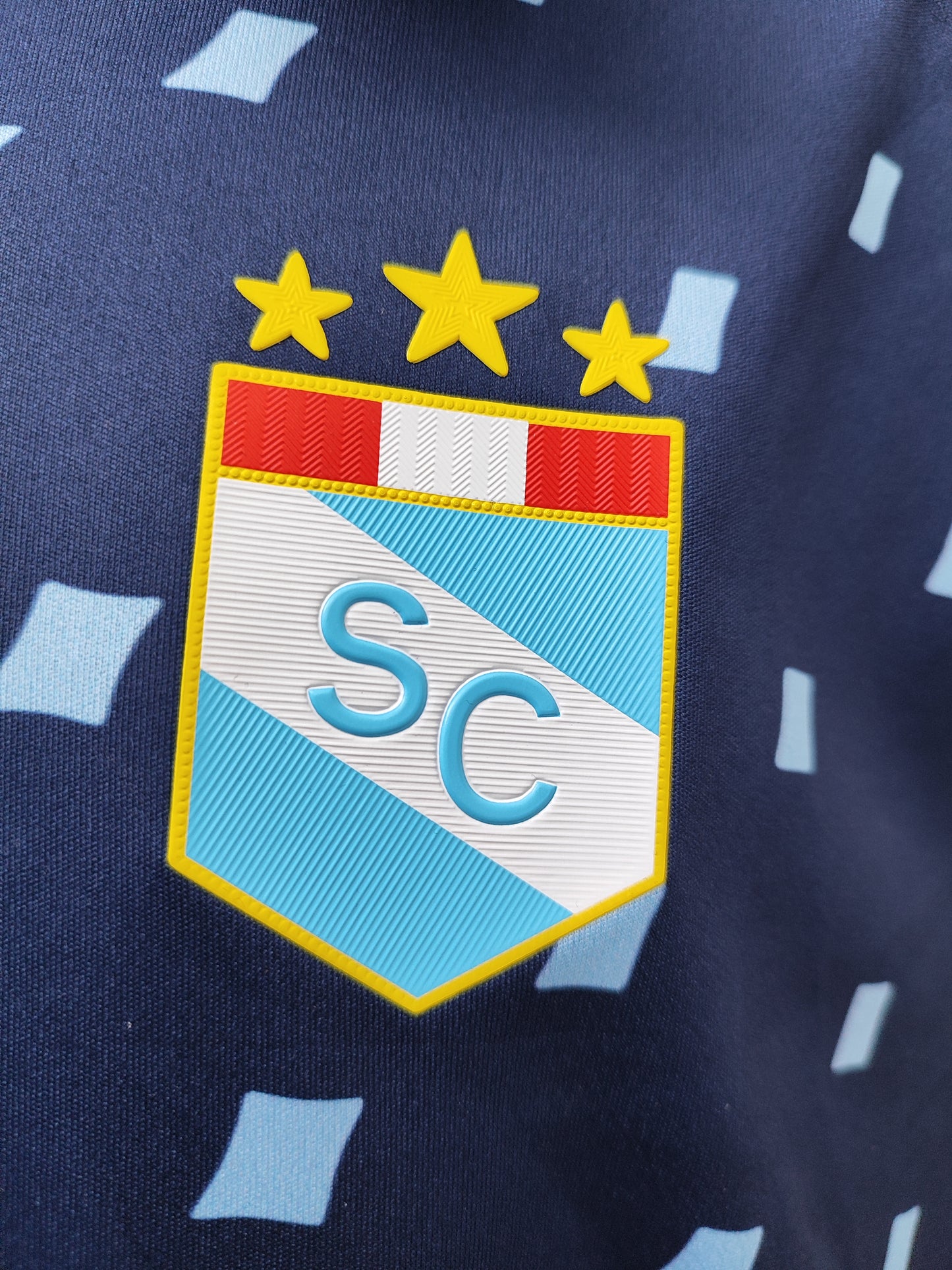 Camisa Sporting Cristal 2024 away tamanho M