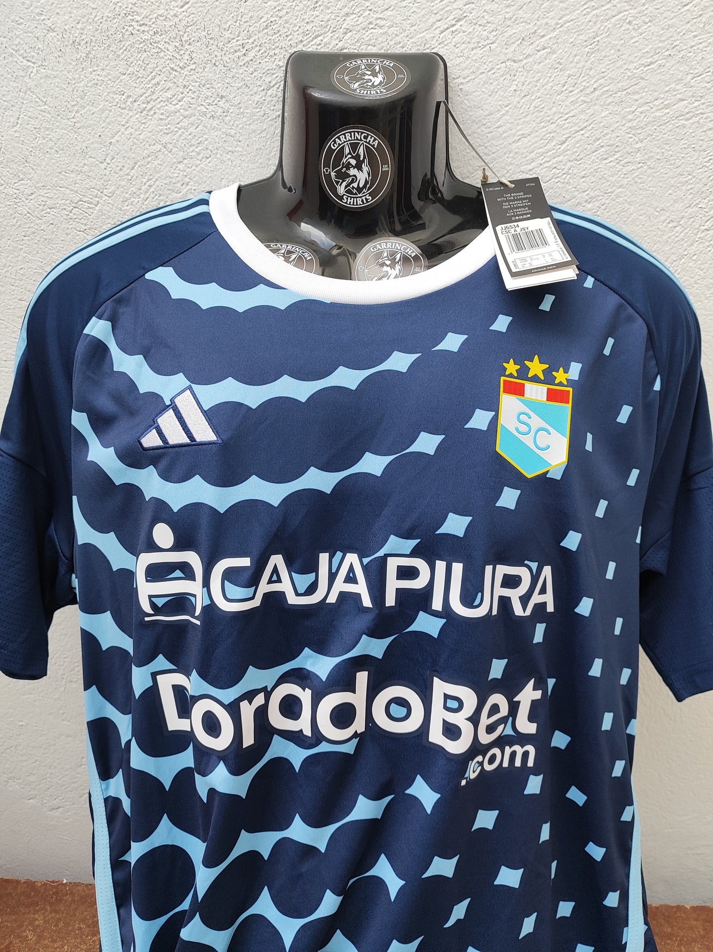 Camisa Sporting Cristal 2024 away tamanho M