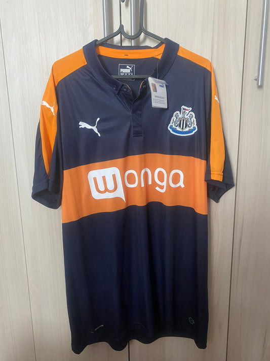 Newcastle away 2014