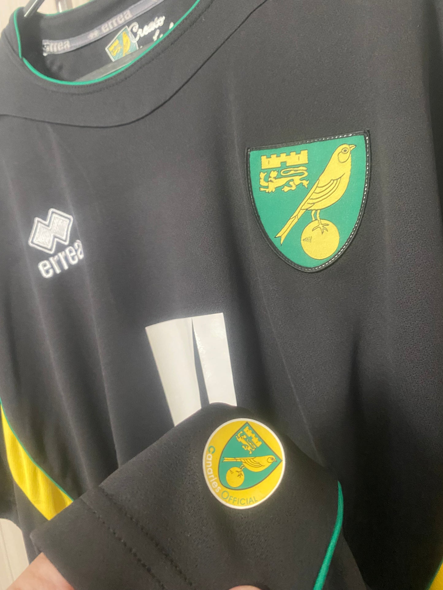 Norwich City Away 2015