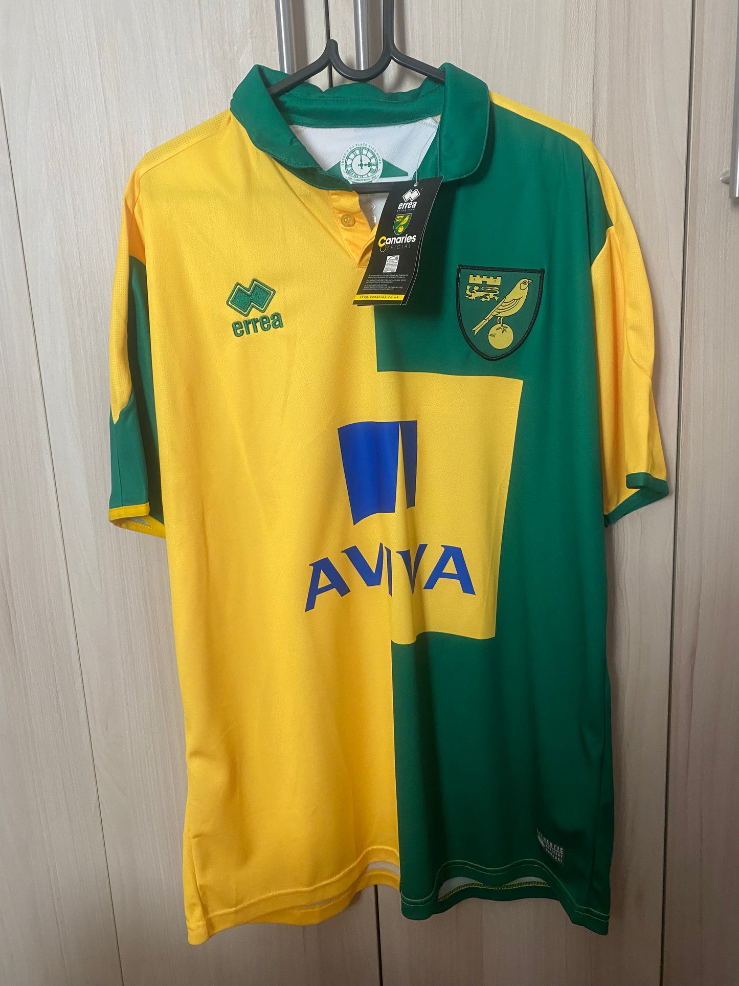 Norwich City 2018