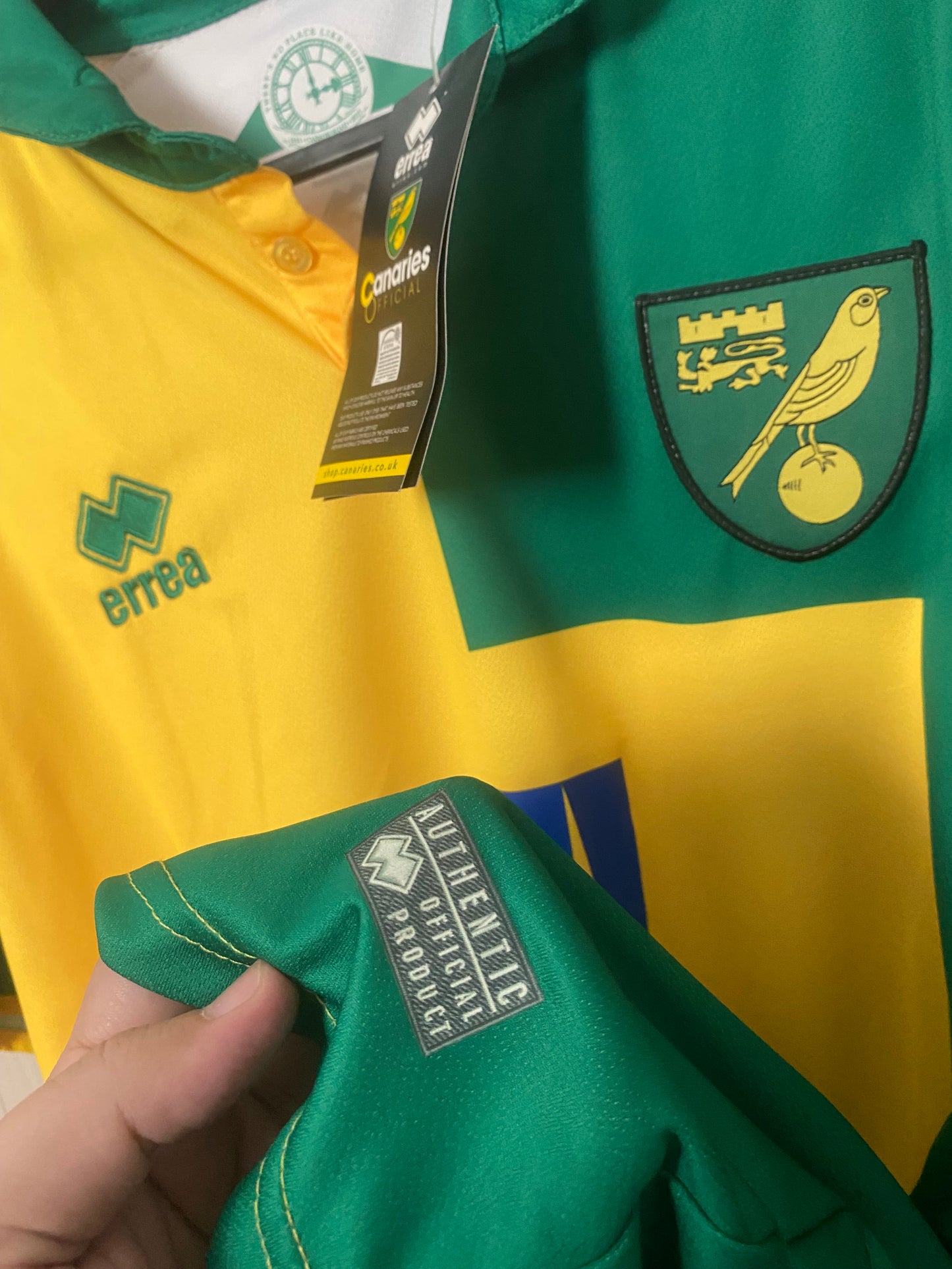 Norwich City 2018