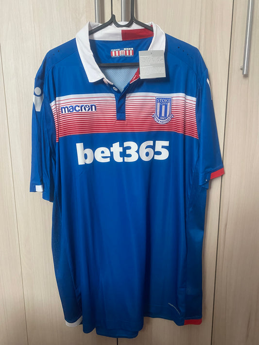 Stoke City Away 2017