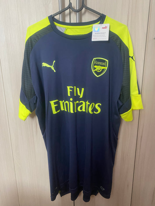 Arsenal away 2017