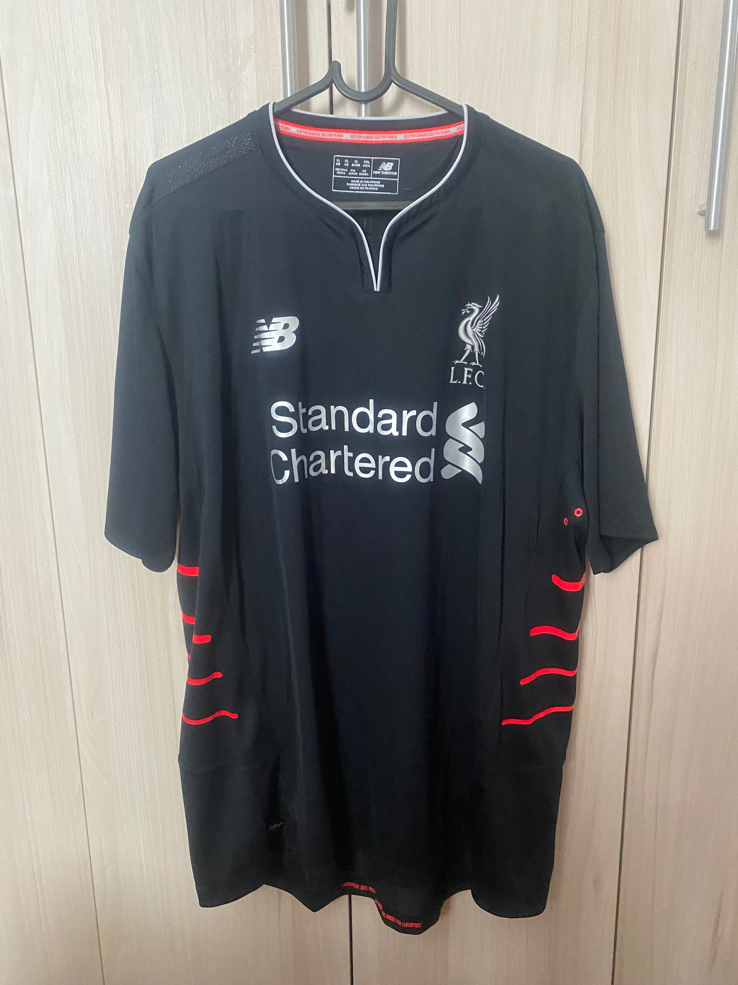 Liverpool Away 2018