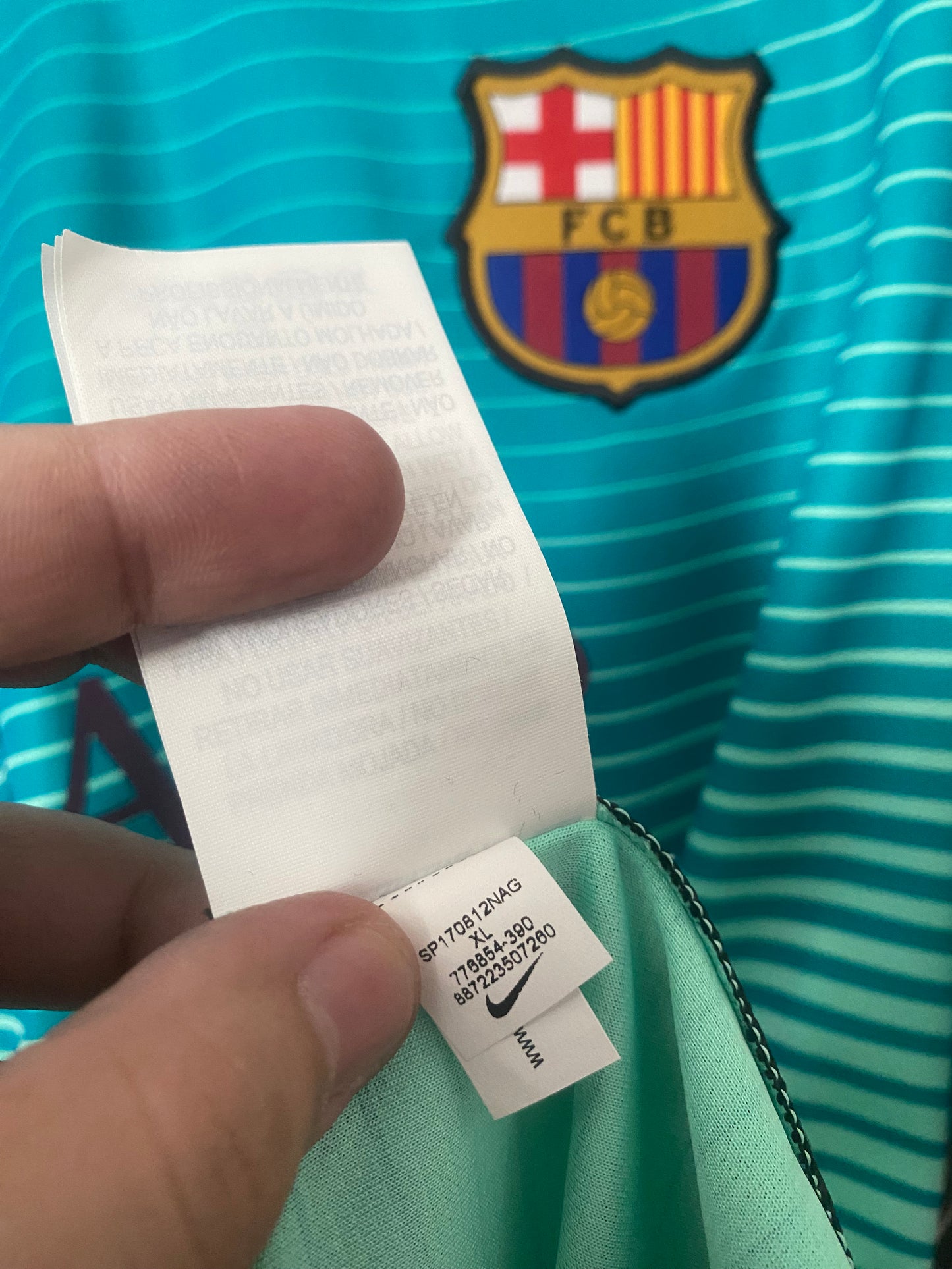 Barcelona away 2016