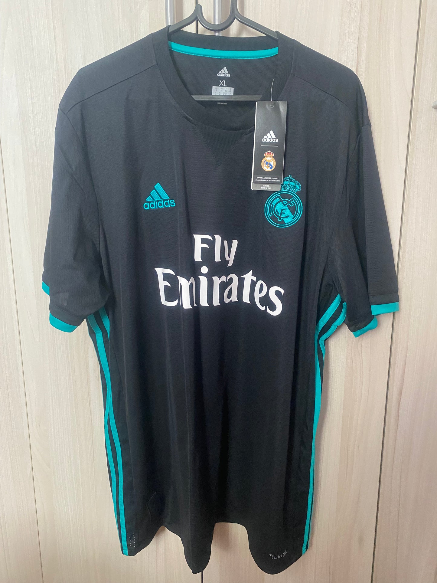 Real Madrid away 2017