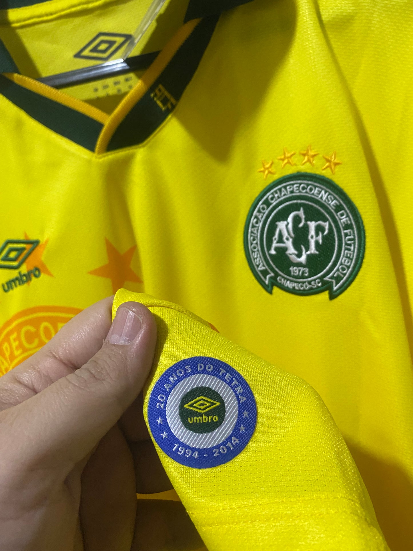 Chapecoense Third 2014 ( 20 anos do tetra)