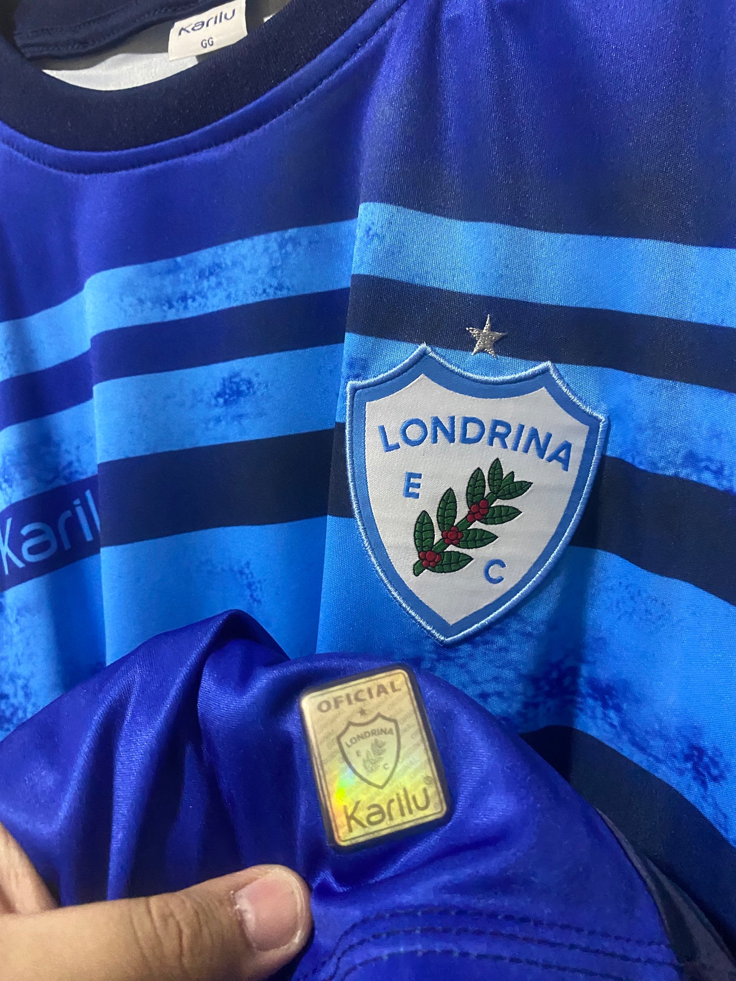 Londrina Away 2015 GG