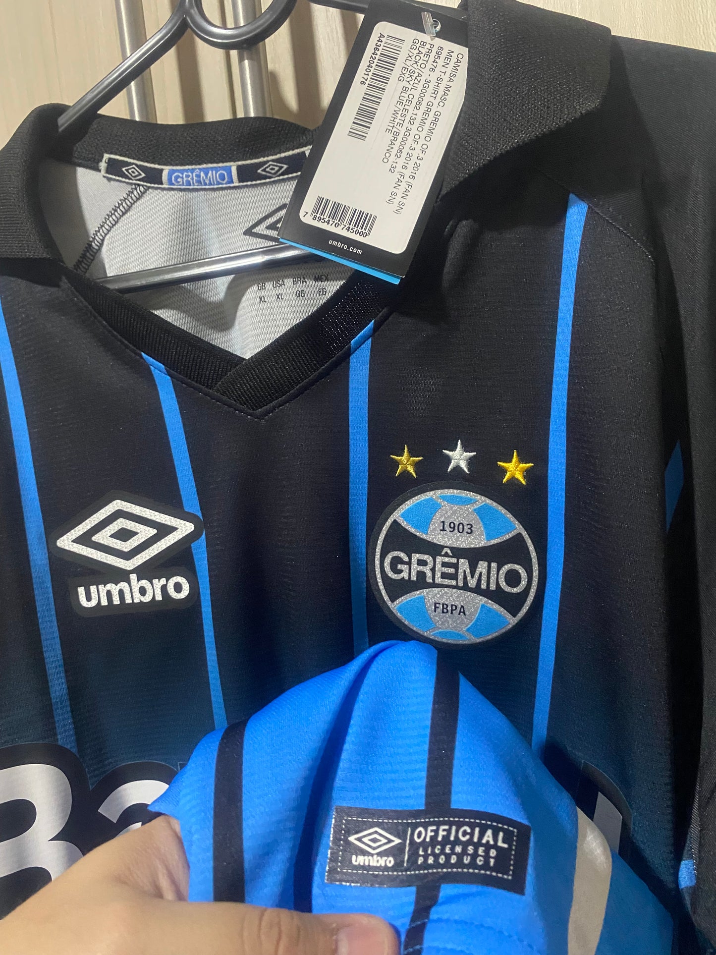 Grêmio Third 2016 GG 58x78