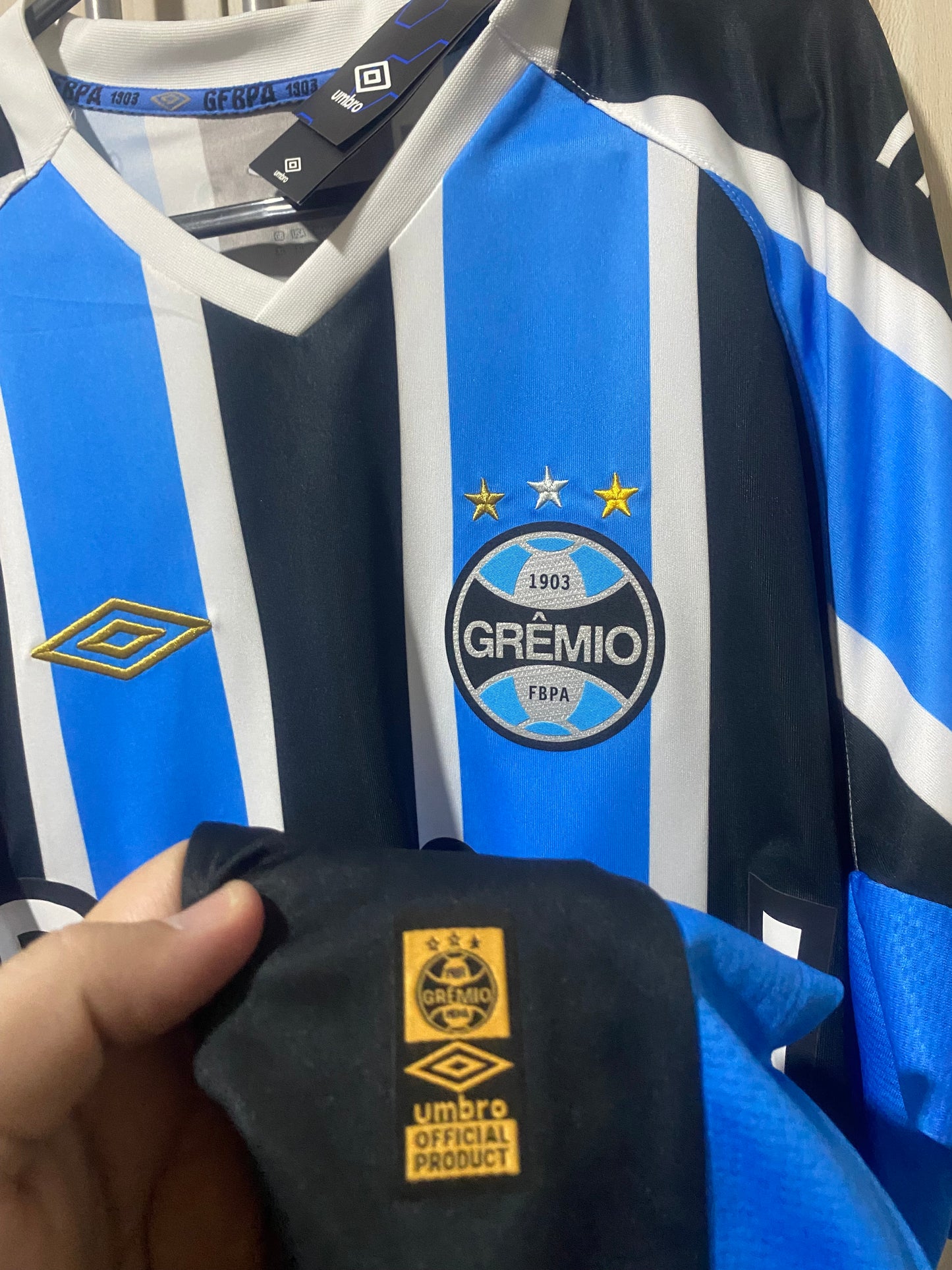 Grêmio Home 2015 GG