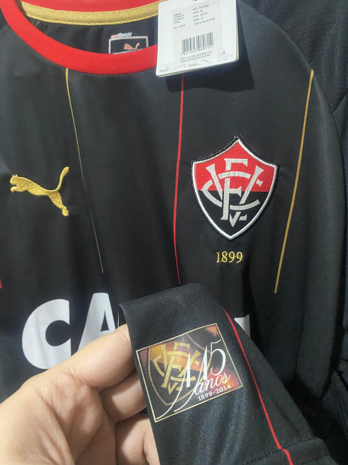 Vitoria third 115 anos