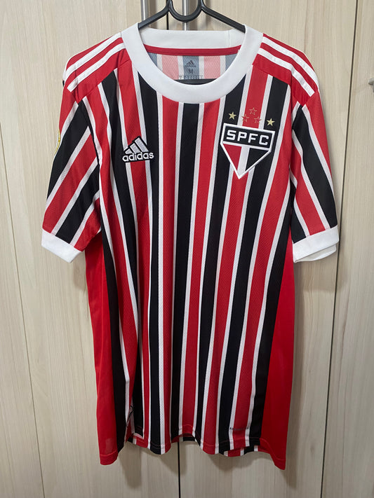 São Paulo Away 2020 G. Sara (camisa de jogo BR 21) 53x73