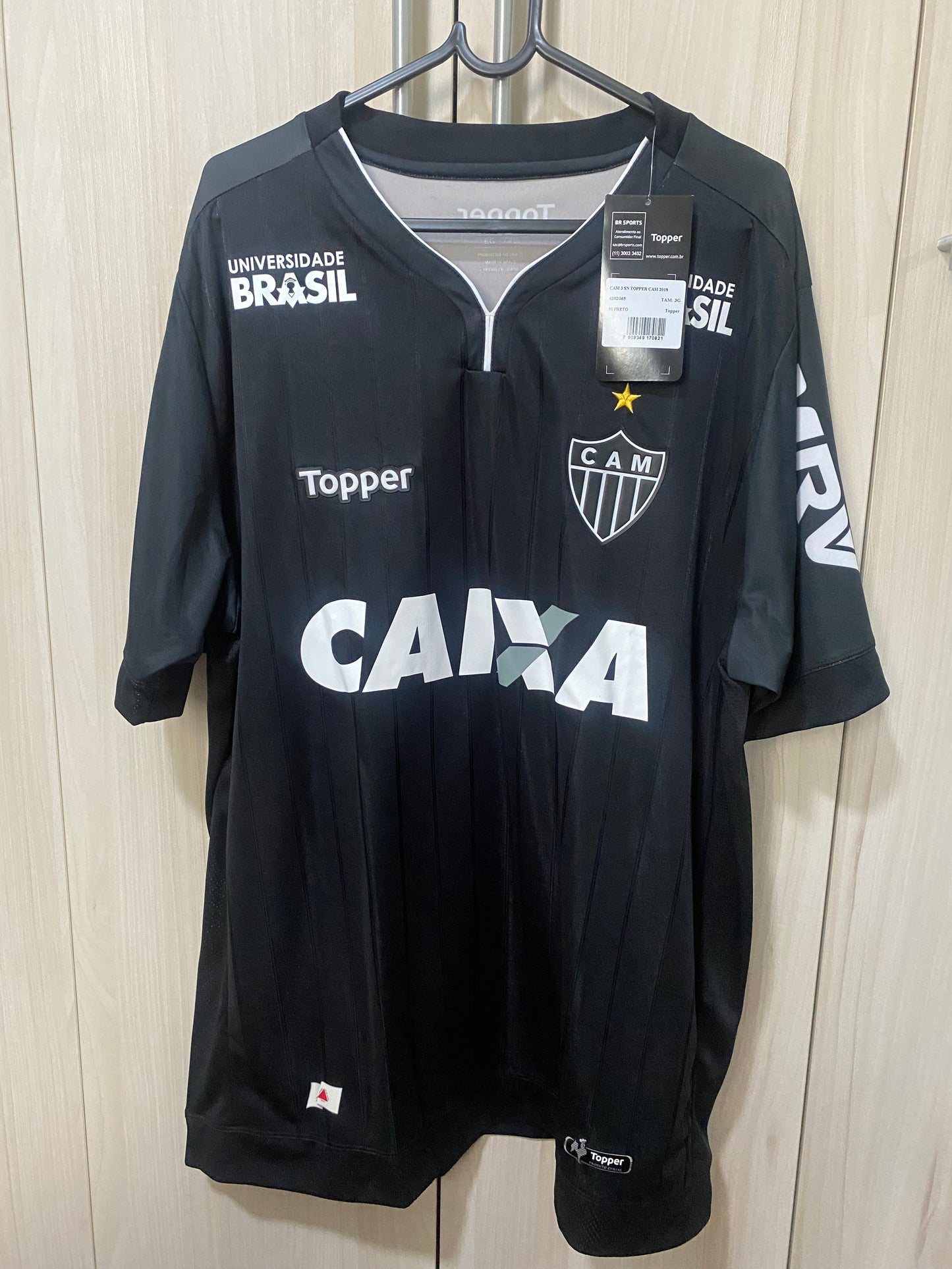 Atlético Mineiro MG Third 2018 2GG 60x78