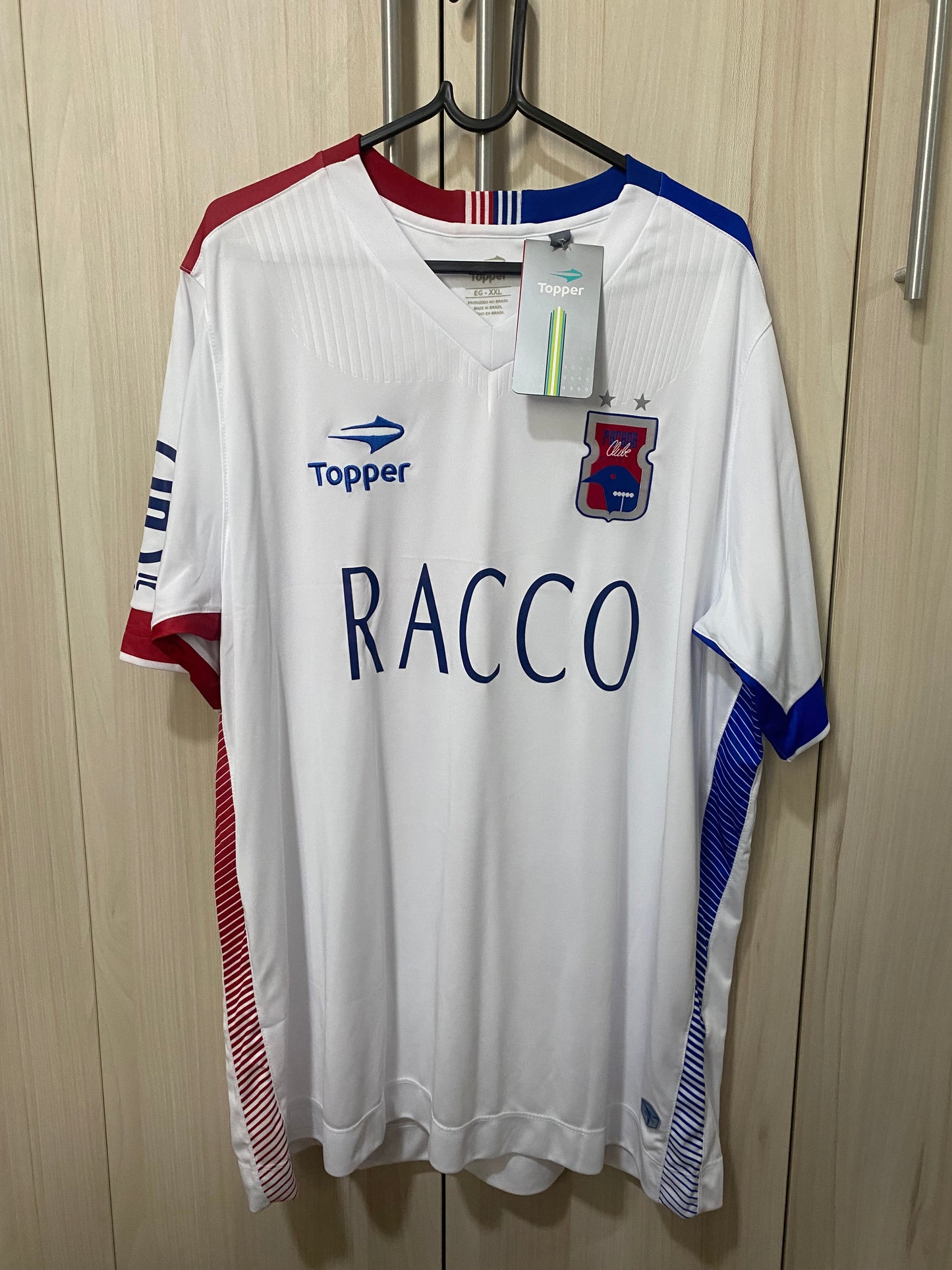 Paraná Clube 2018 Away 2GG 60x78