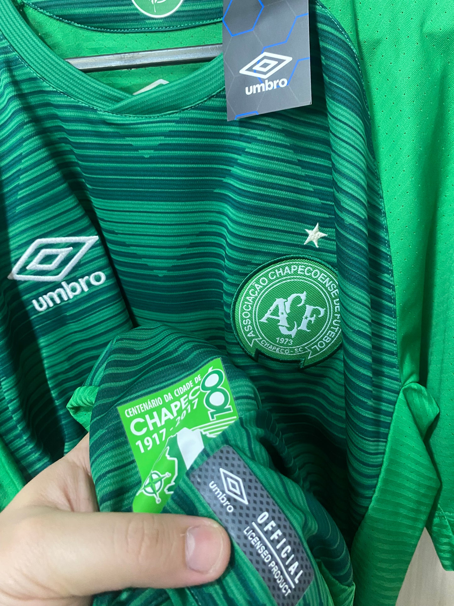 Chapecoense Home 2017 GG 58x78