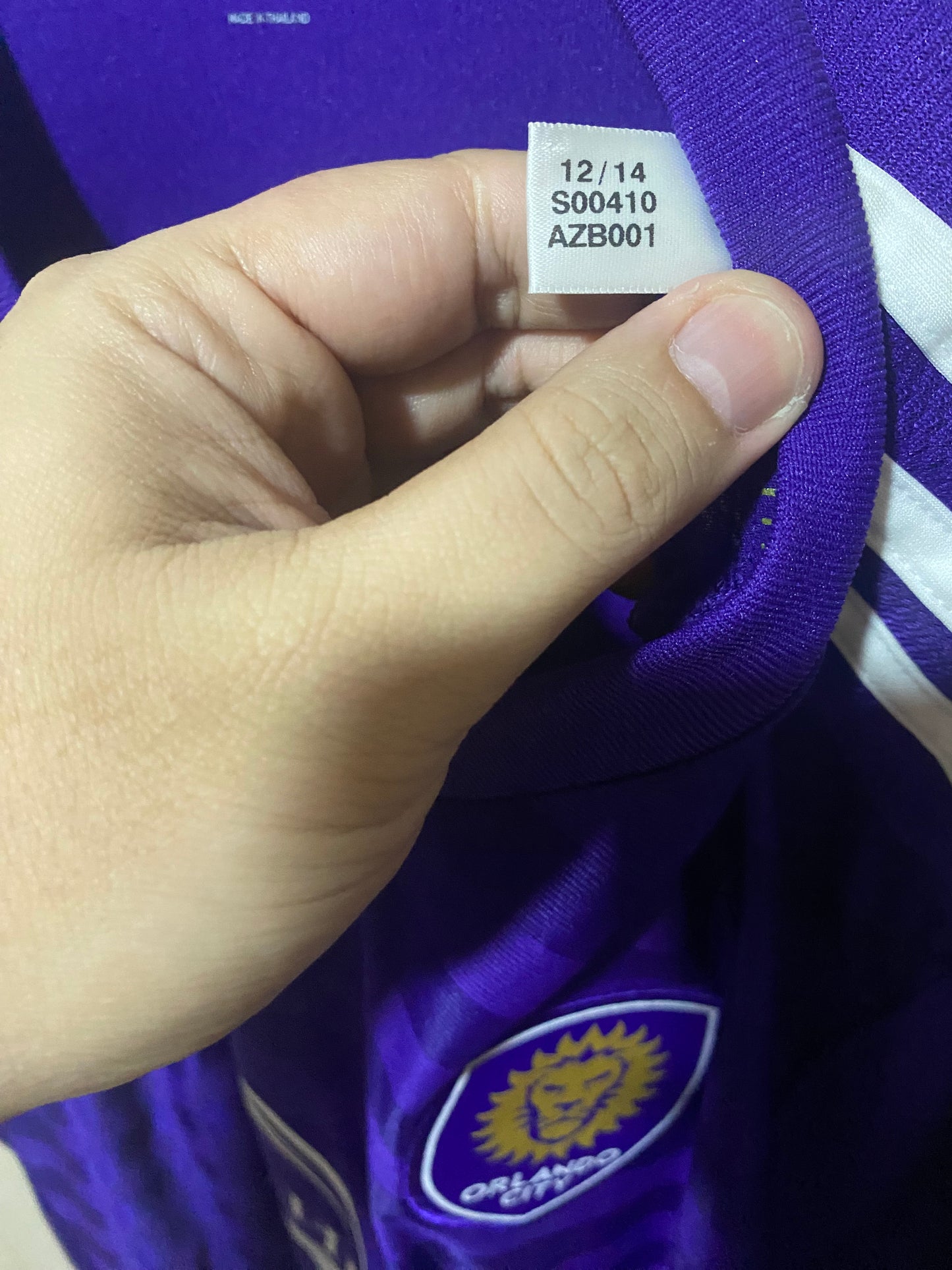 Camisa Orlando City 2015 Kaká - Home - GG