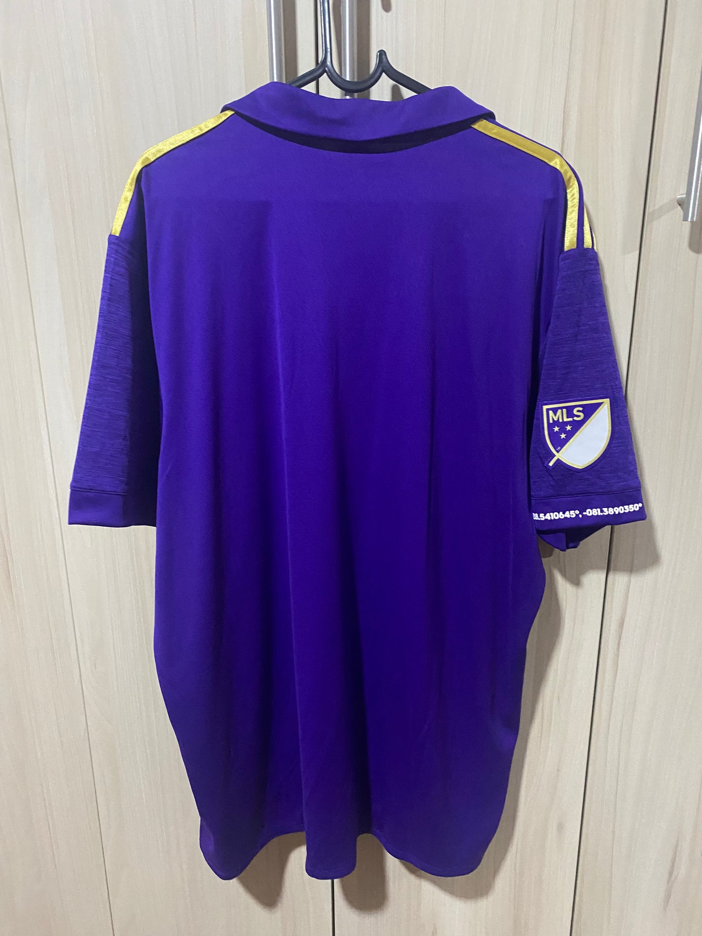 Camisa Orlando City 2017 - Home - GG (58x78 cm)