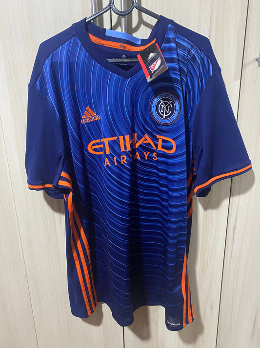 Camisa New York City FC 2015 - Away - GG (58x78 cm) - Nova com Etiqueta