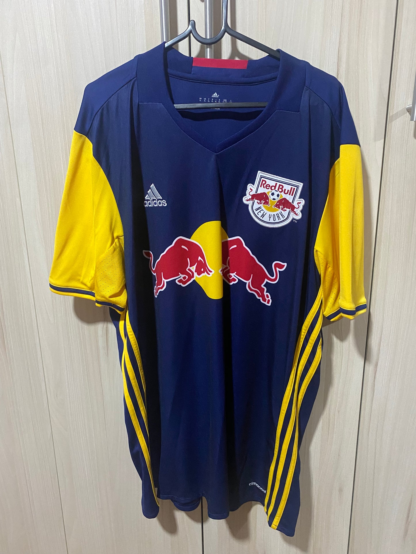 Camisa New York Red Bulls 2016 - Away - GG (58x78 cm) - Nova com Etiqueta