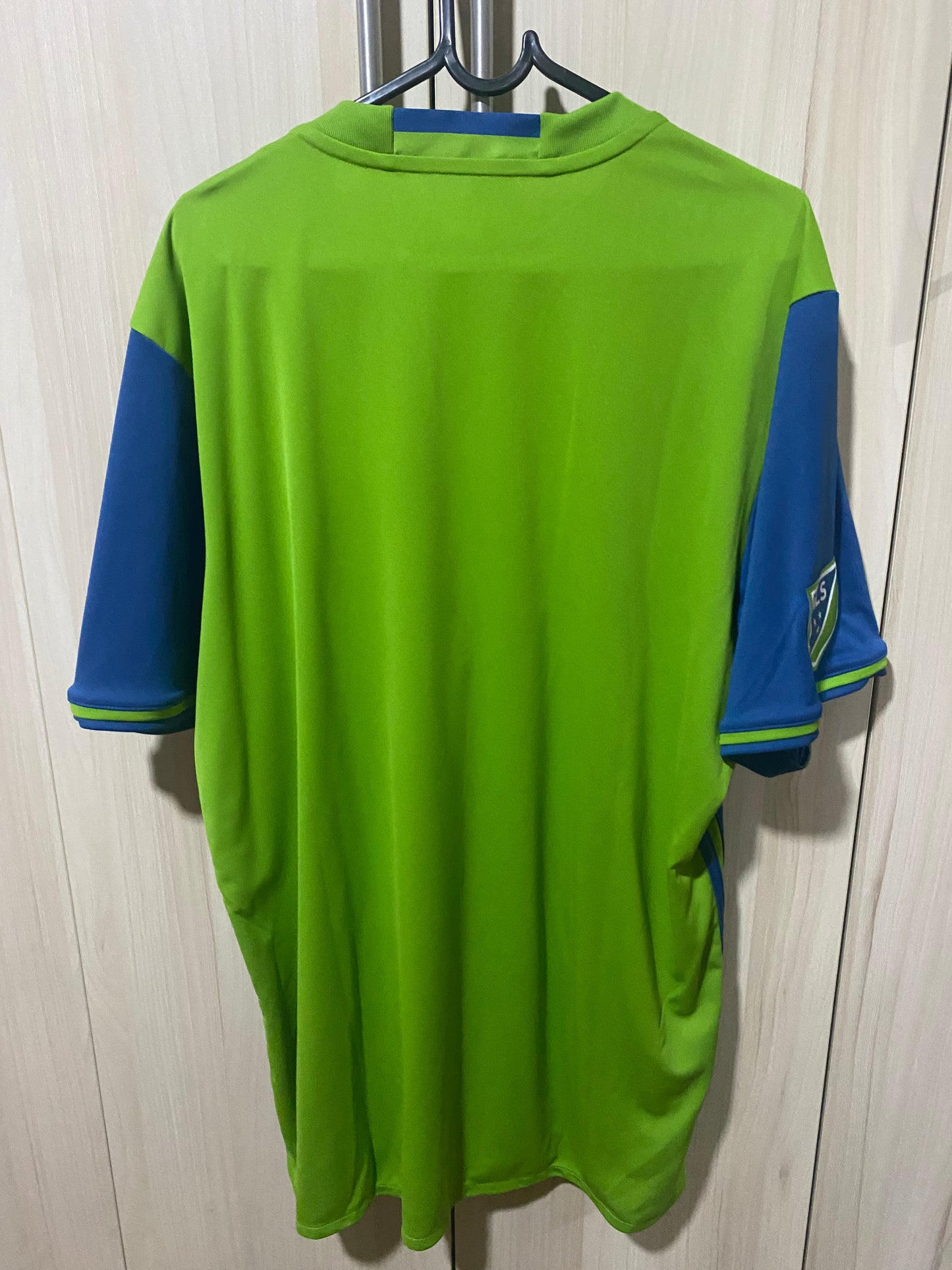 Camisa Seattle Sounders 2016 - Home - GG (58x78 cm) - Nova com Etiqueta