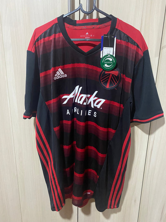 Camisa Portland Timbers 2017 - Away - GG (58x78 cm) - Nova com Etiqueta