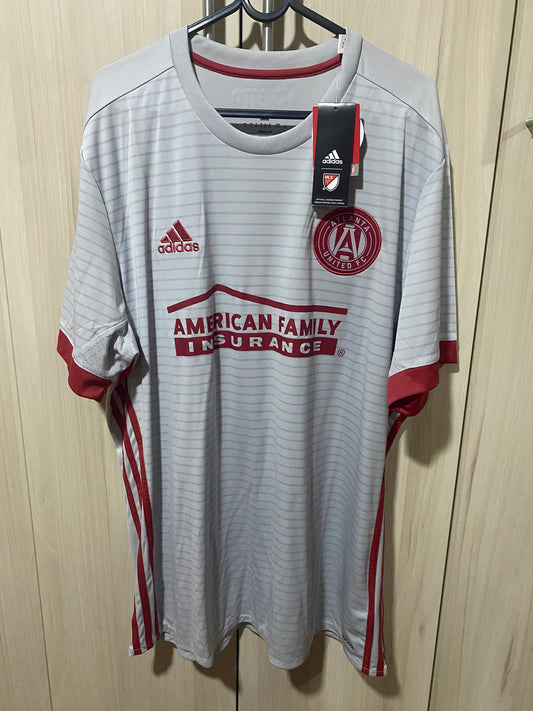 Camisa Atlanta United FC 2017 - Away - GG (58x78 cm) - Nova com Etiqueta