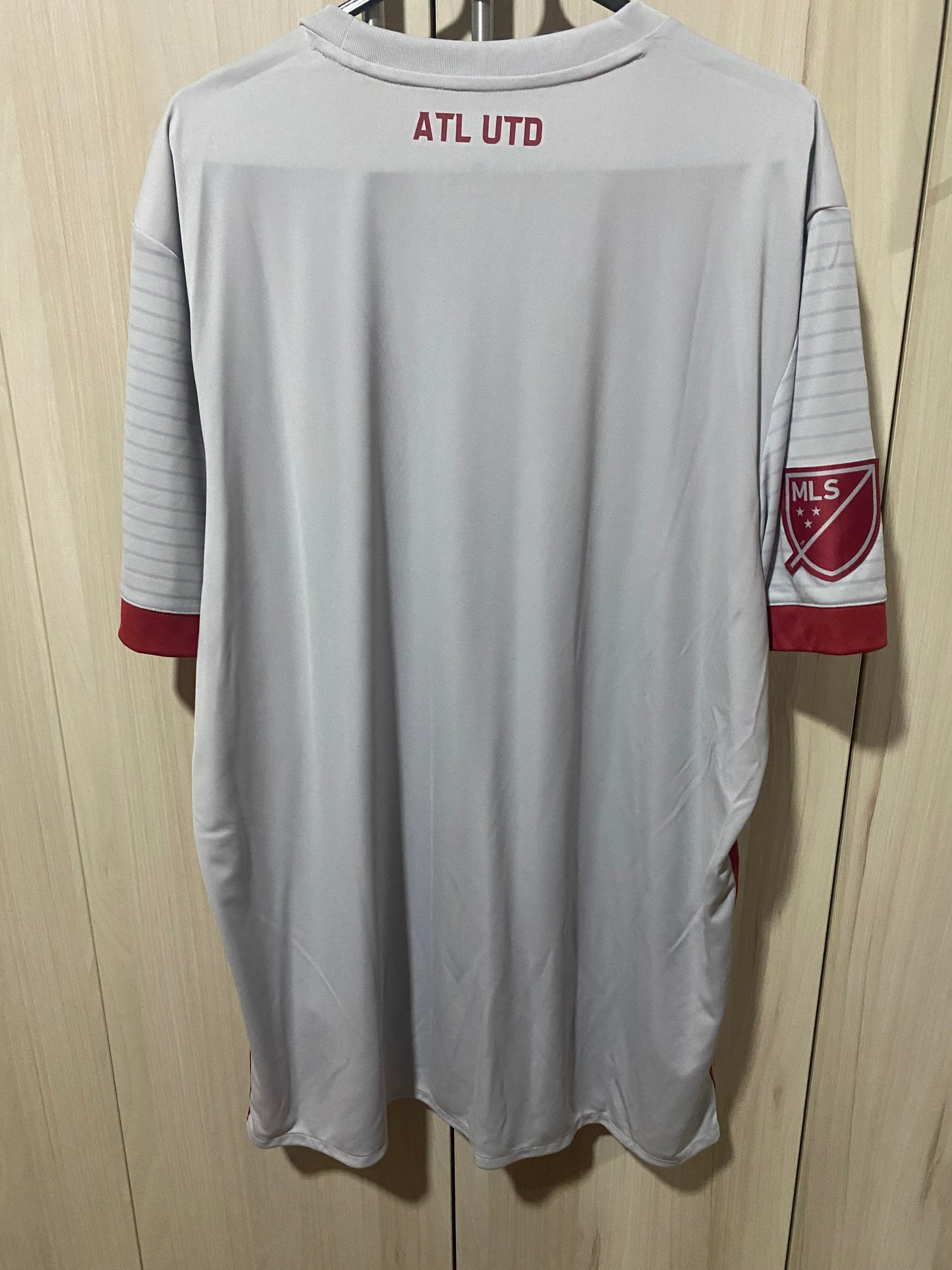 Camisa Atlanta United FC 2017 - Away - GG (58x78 cm) - Nova com Etiqueta