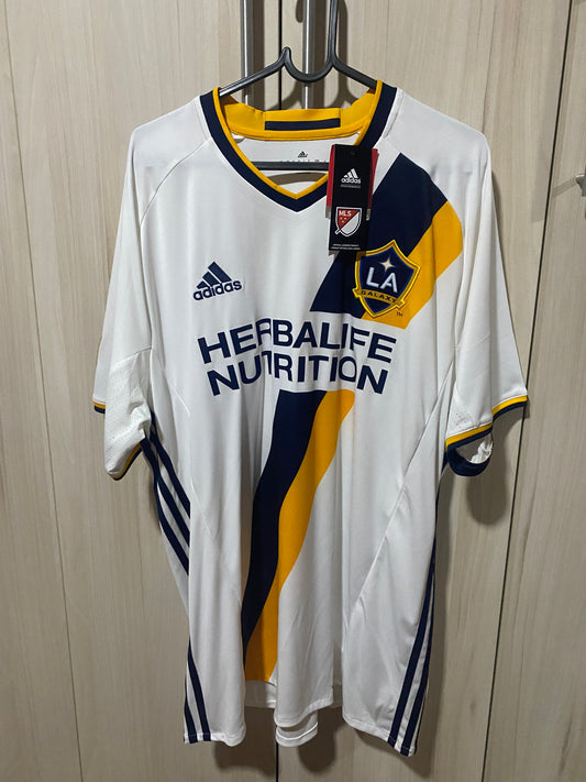 Camisa LA Galaxy 2017 - Home - GG (58x78 cm) - Nova com Etiqueta