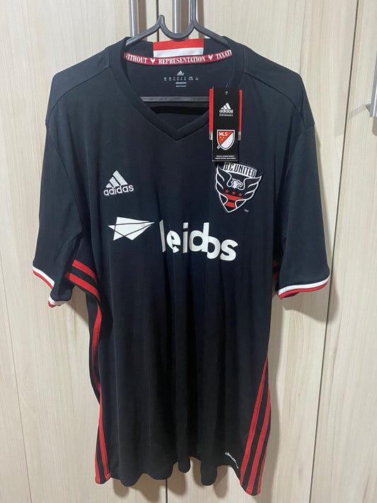 Camisa D.C. United 2016 - Away - GG (58x78 cm) - Nova com Etiqueta