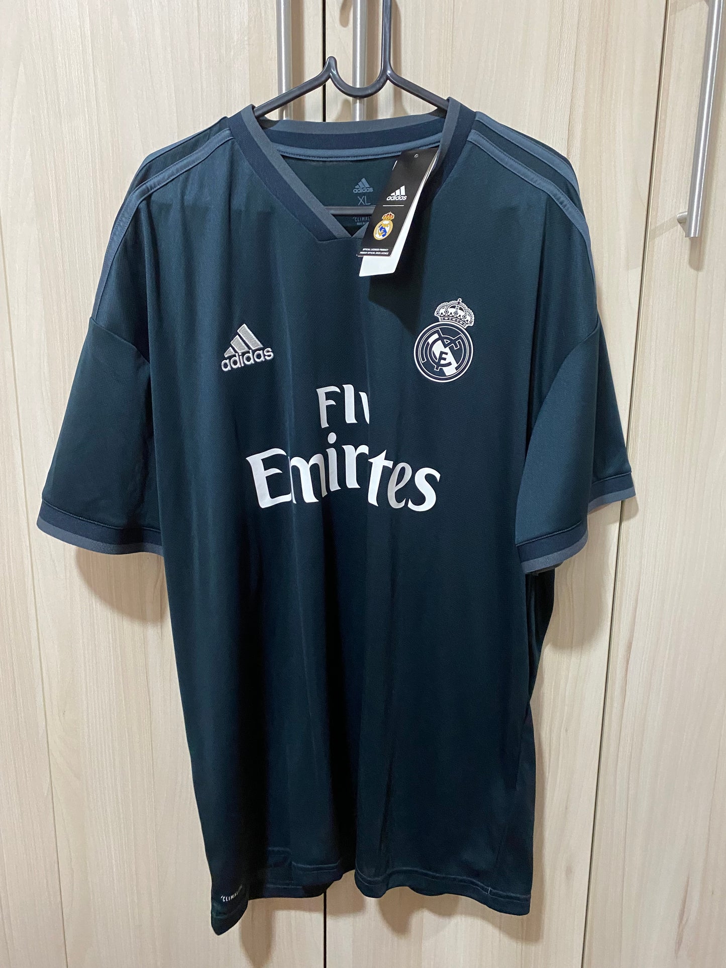 Camisa Real Madrid 2018-19 Third Shirt Adidas XL