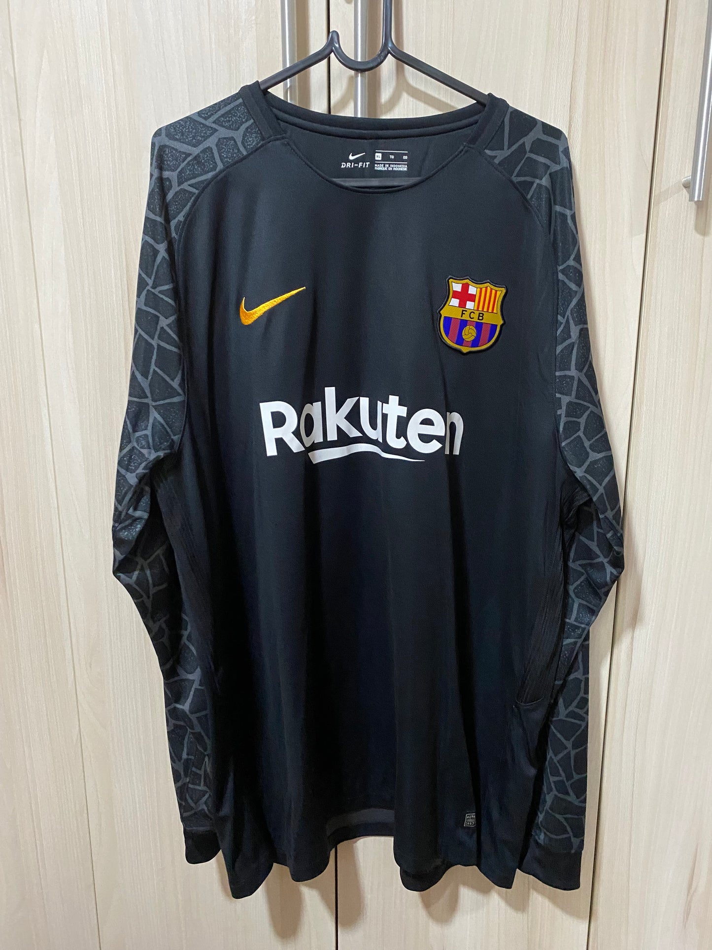 Camiseta Nike FC Barcelona 2017-18 Goleiro GK